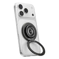 Green Lion Mag Air Scroll MagSafe magnetic ring holder – black