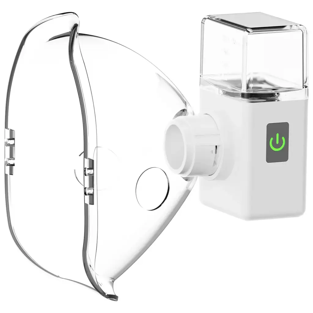 Green Lion mini portable nebulizer handheld inhaler device
