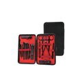 Green Lion 18-in-1 manicure travel set – black case
