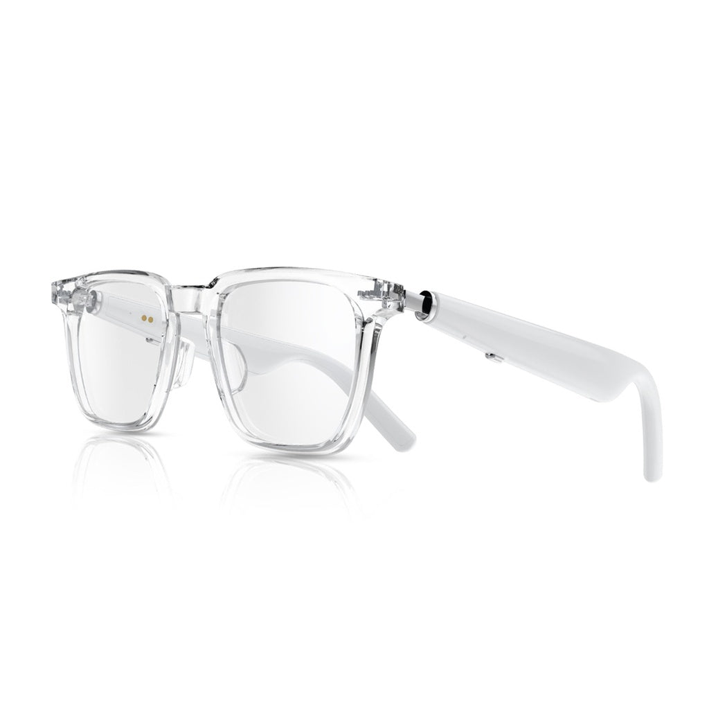 Green Lion Munich smart glasses Bluetooth audio design
