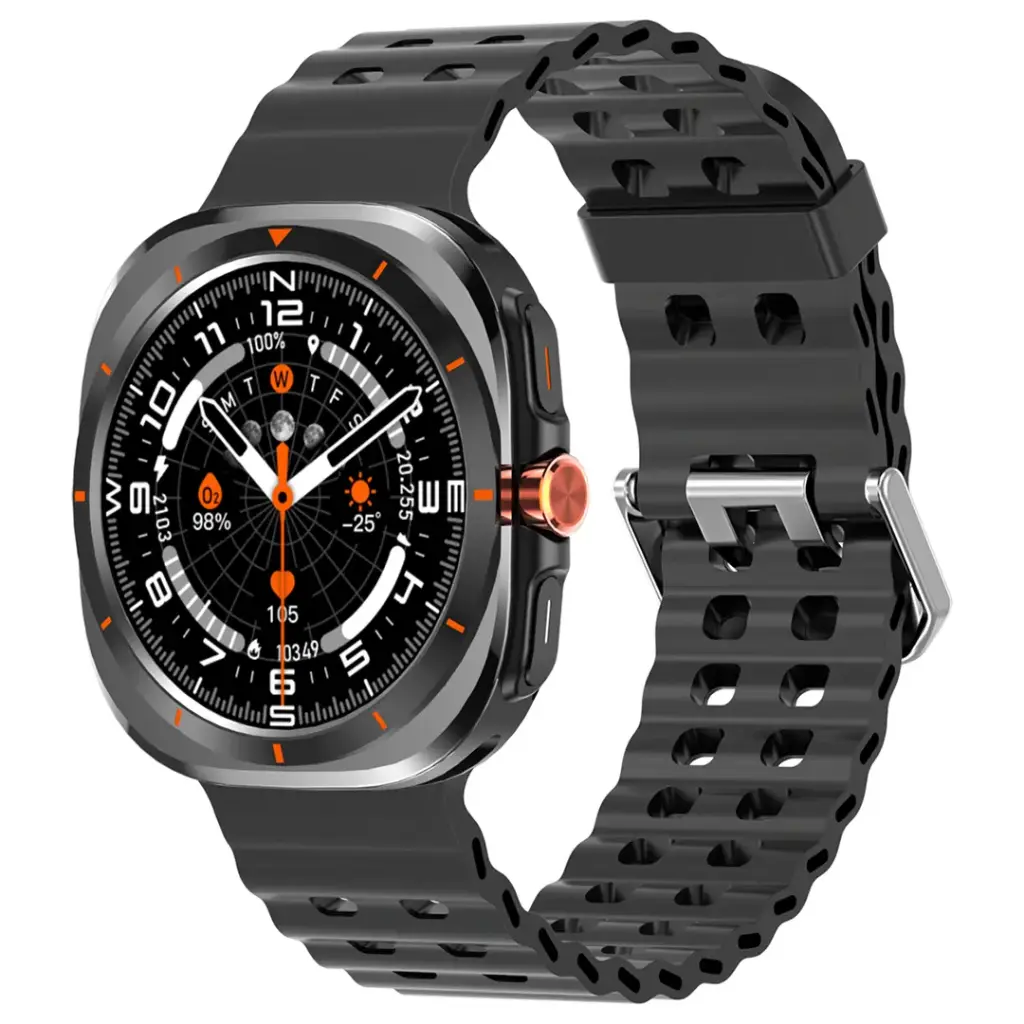 Green Lion Strive watch health monitoring heart rate