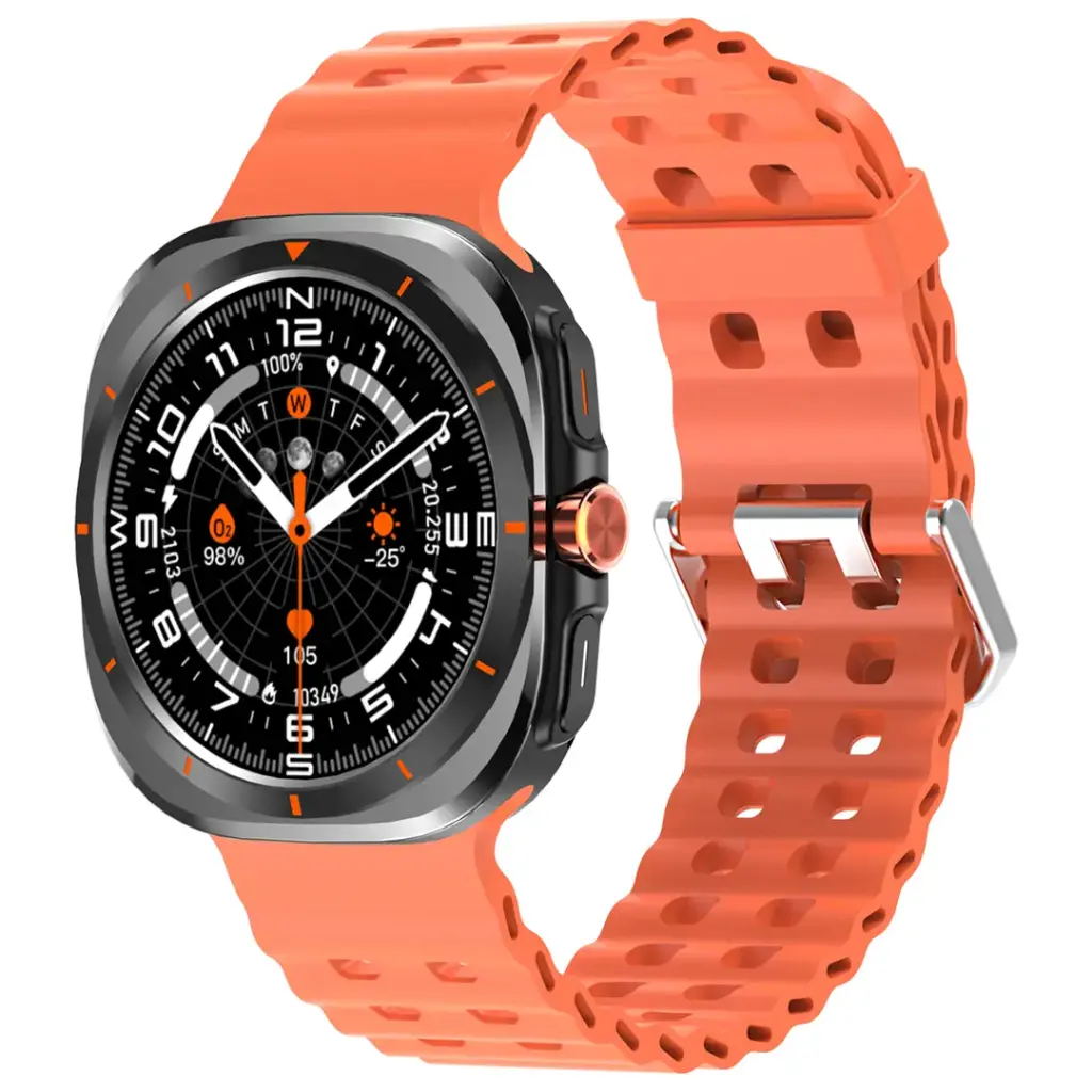 Strive smartwatch lifestyle on wrist sport mode