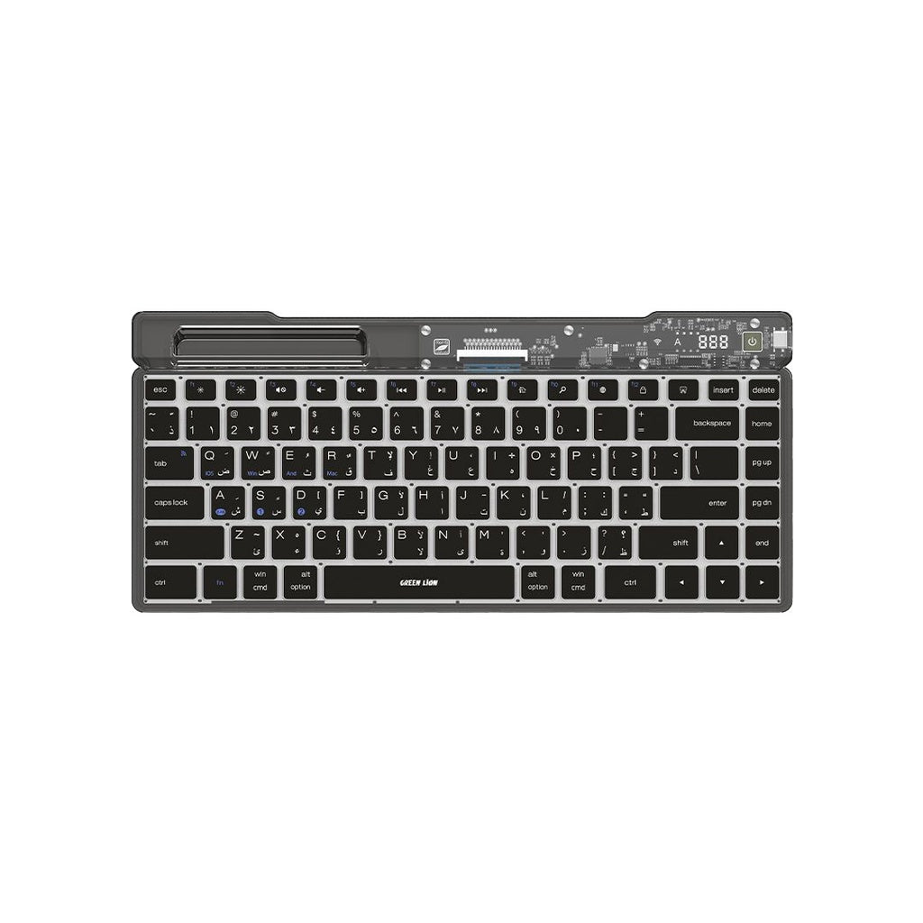 Green Lion Transparent Keyboard Scissor Foot Structure