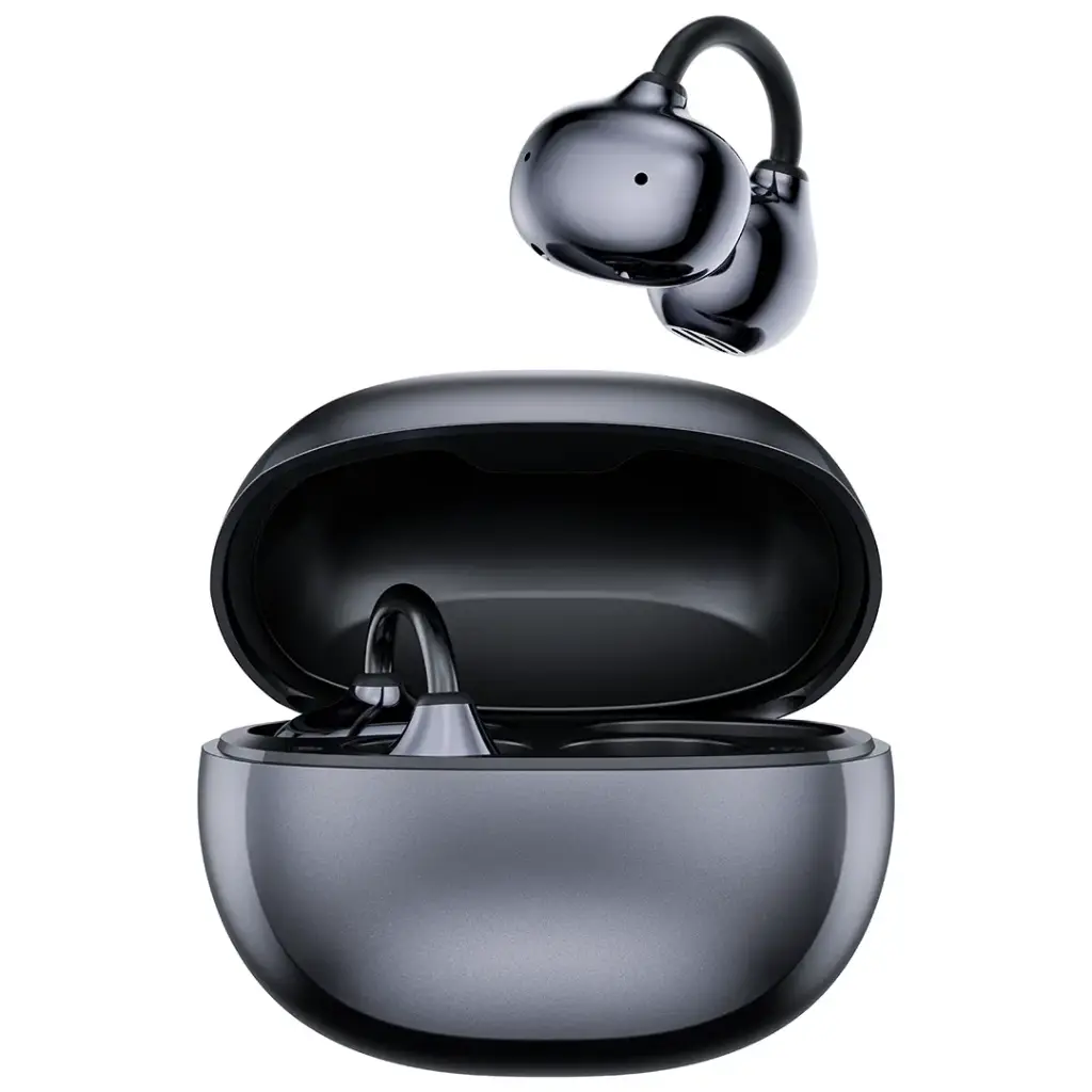 Green Lion Salvador wireless earbuds open-ear front view