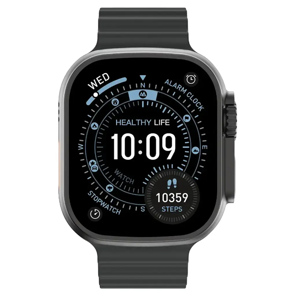 Green Lion Communicate 49 Ultra smartwatch color variants