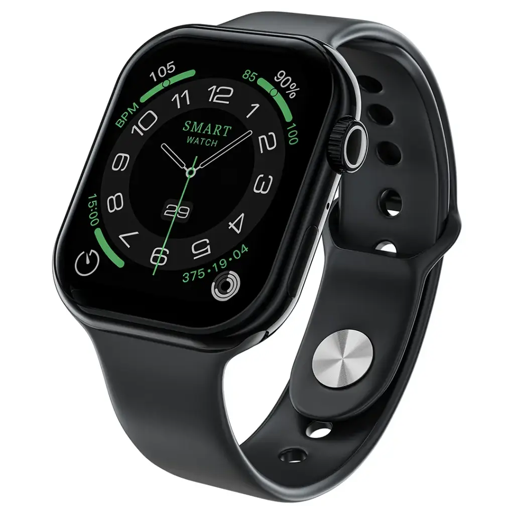 Green Lion Ultimate 46 smartwatch IPS display front view