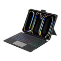 Green Lion universal keyboard case Arabic English front view