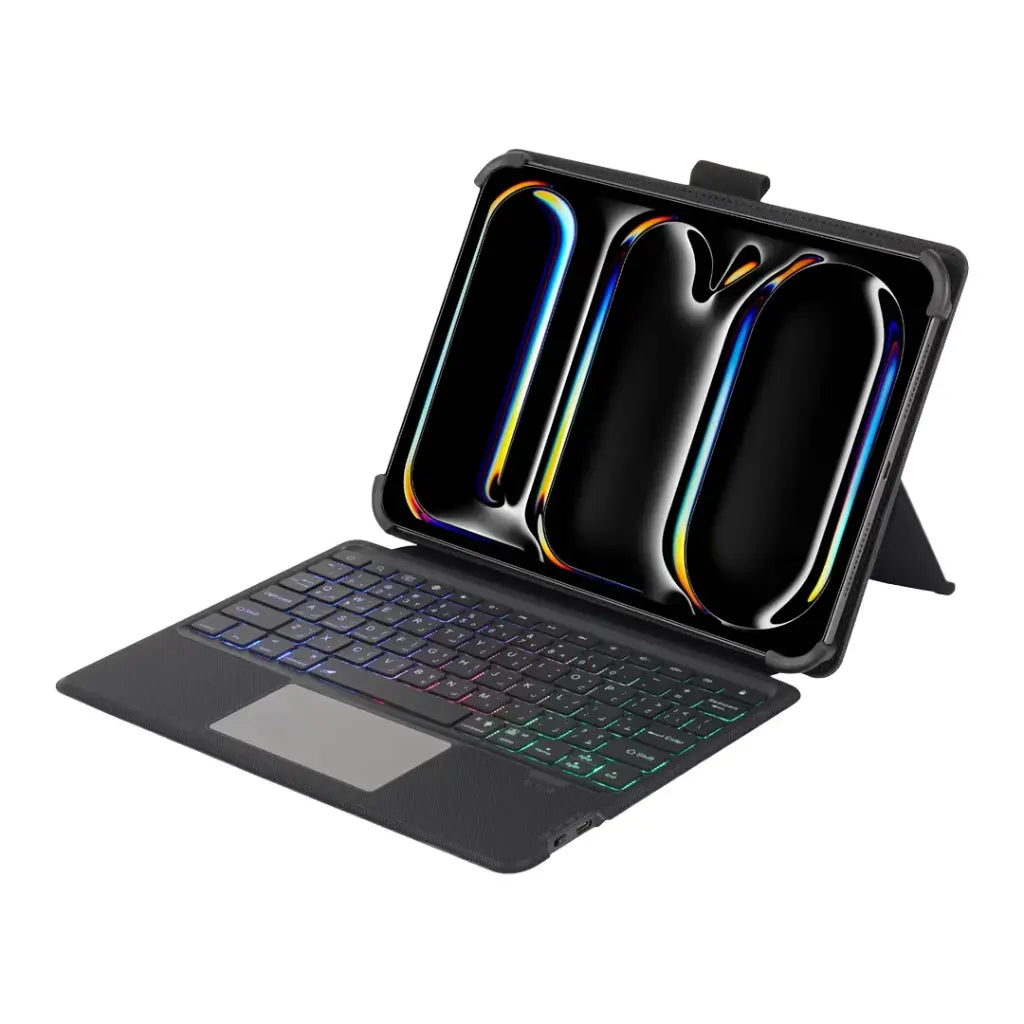 Green Lion universal keyboard case Arabic English front view