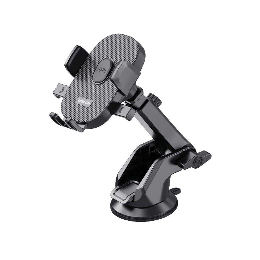 Green Lion universal car phone holder front view