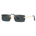 Green Lion Vallegio sunglasses with metal frame design
