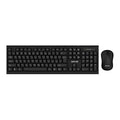 Green Lion wireless keyboard and mouse combo front view