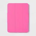 iPad Flip Case with Pen Holder – Rose Gold