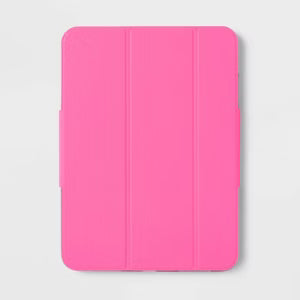 iPad Flip Case with Pen Holder – Rose Gold