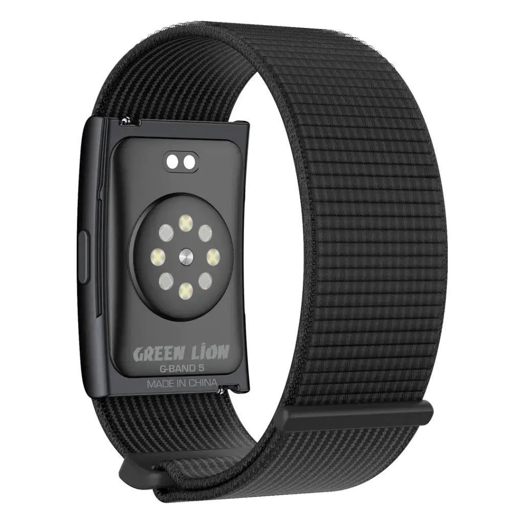 Green Lion Fit Flex Smart Fitness Band – Heart Rate & SpO2 Tracker