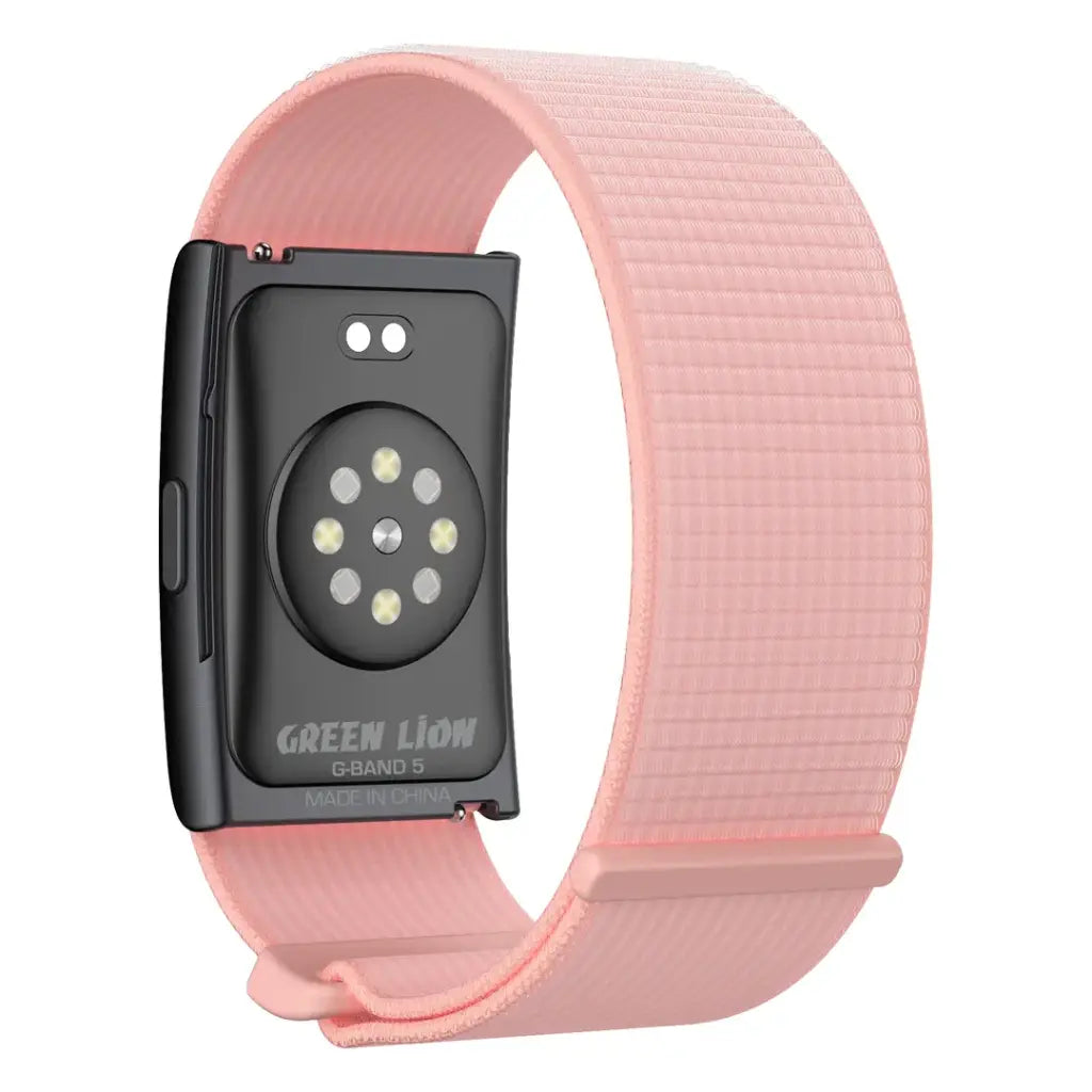Green Lion Fit Flex Smart Fitness Band – Nylon Strap Fitness Tracker