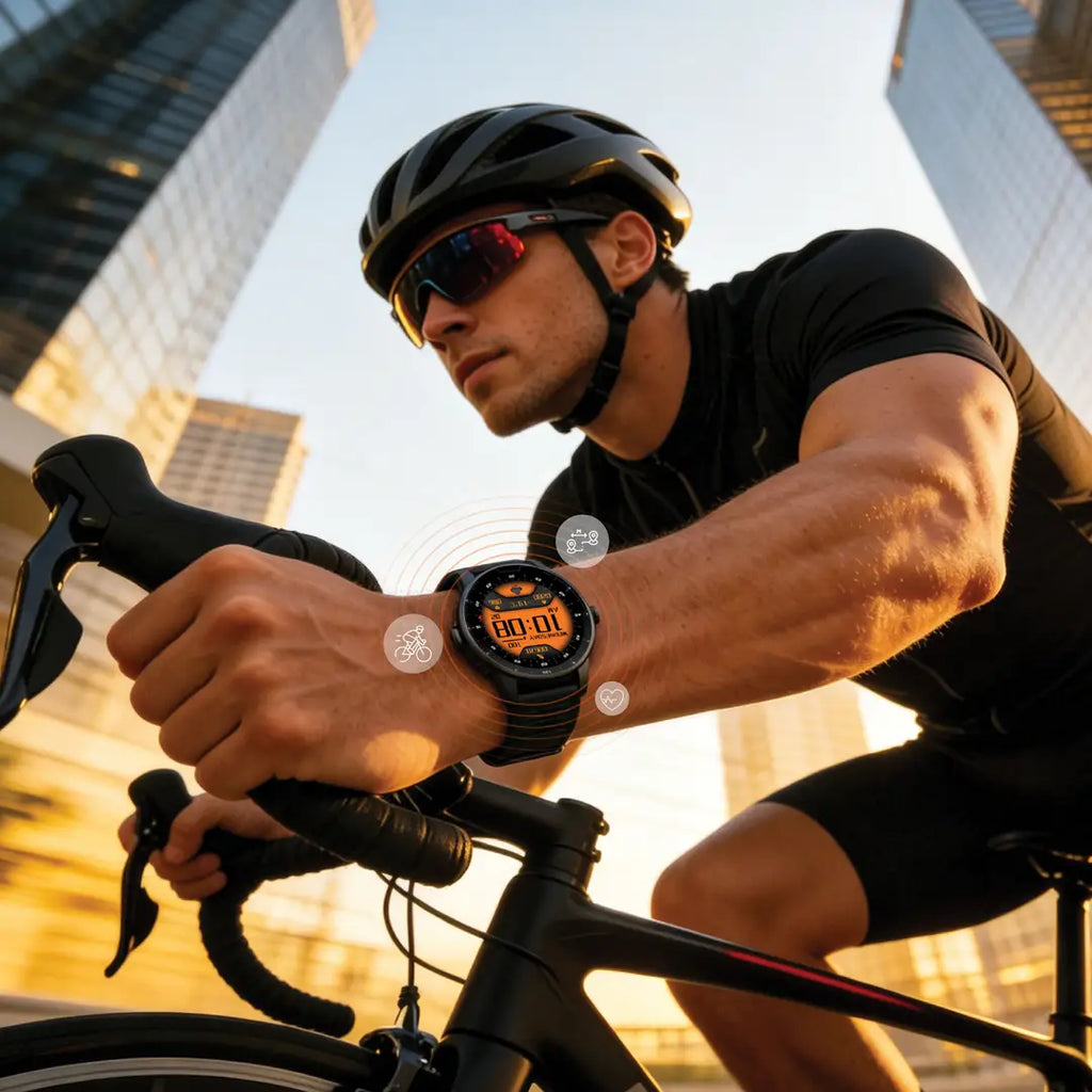 Green Lion Force Smart Watch