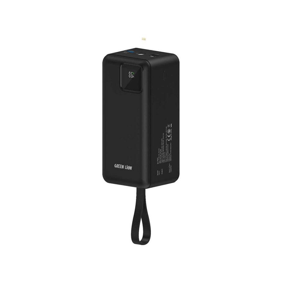 Green Lion Power Tank 50000mAh power bank black