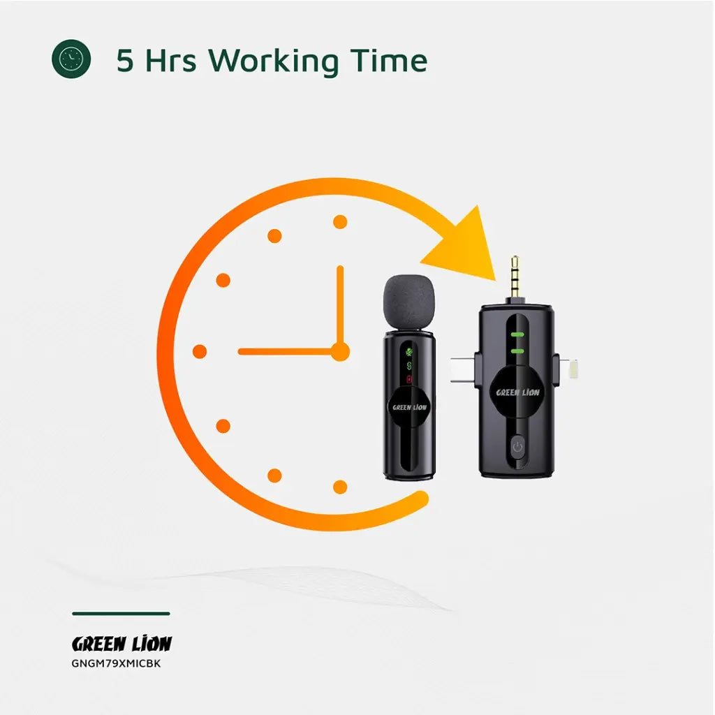 Green Lion GM-79X microphone clip-on mount detail