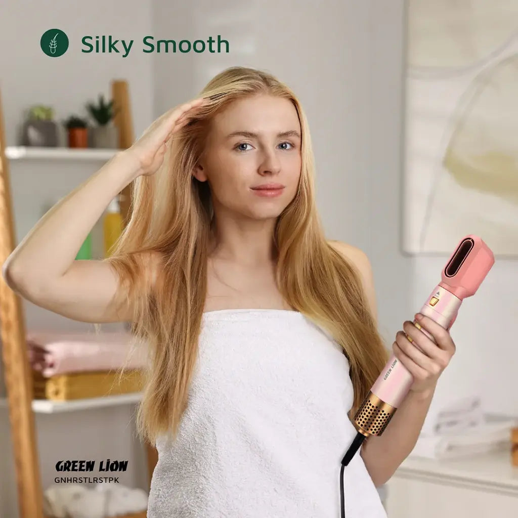 Green Lion 5-in-1 Professional Hair Styler 2 – Salon Styling at Home