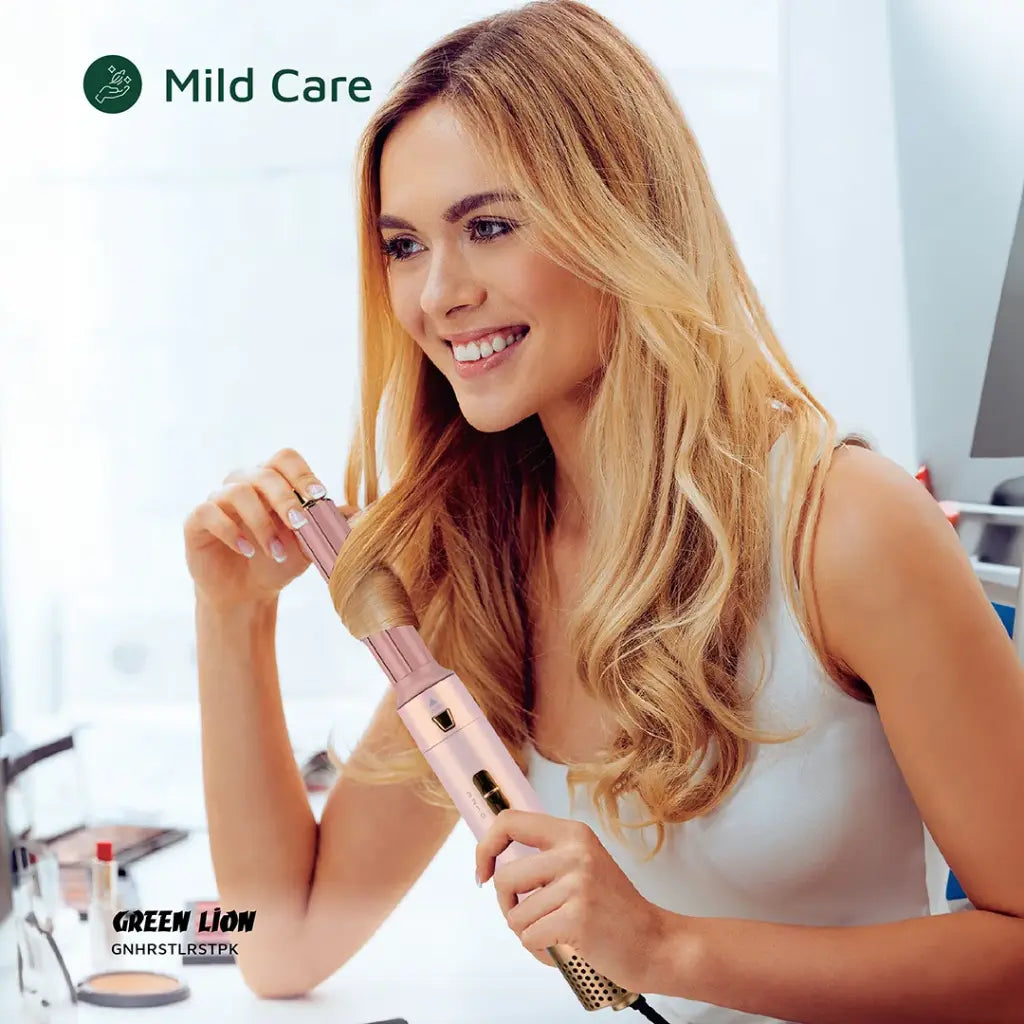 Green Lion 5-in-1 Professional Hair Styler 2 – Salon Styling at Home