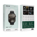 Green Lion Active 49mm smartwatch front view display