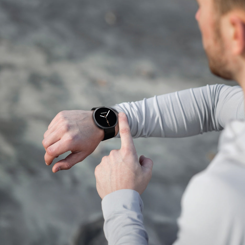 Premium Green Lion Atlas smart watch with AMOLED screen
