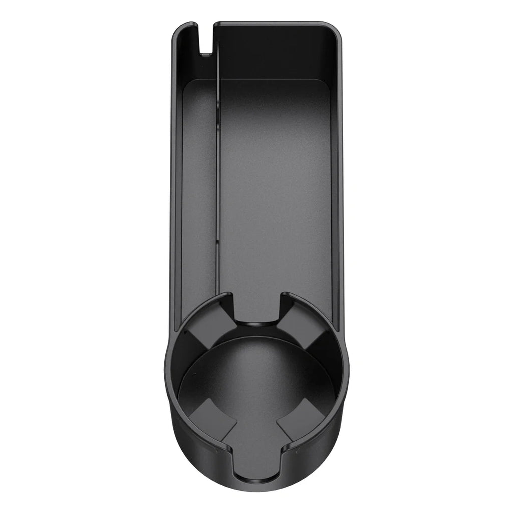 Green Lion Car Seat Organizer with Built-In Cup Holder - Black