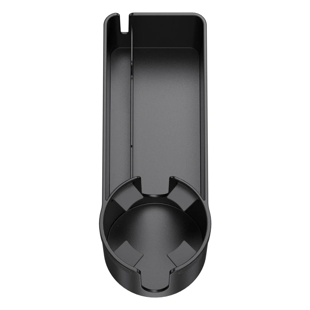 Green Lion Car Seat Organizer with Built-In Cup Holder - Black