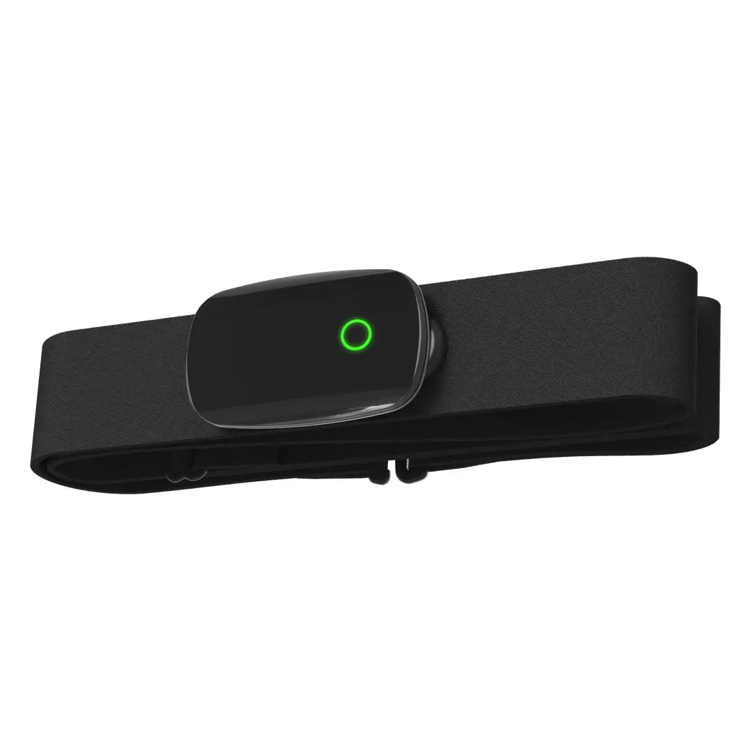 Green Lion Cardio Band Black – Adjustable Nylon Strap