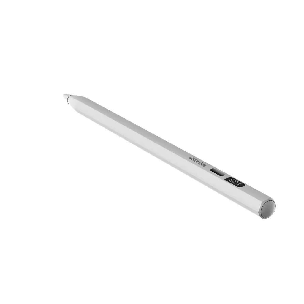 Green Lion stylus 1.7mm nib Type-C fast charge detail