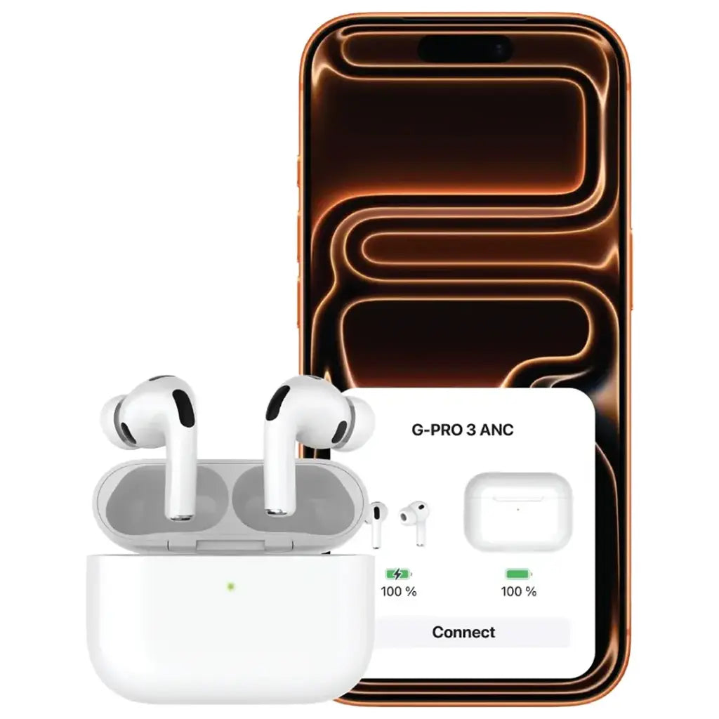 Green Lion Pro 3 Bluetooth earbuds with active noise cancellation
