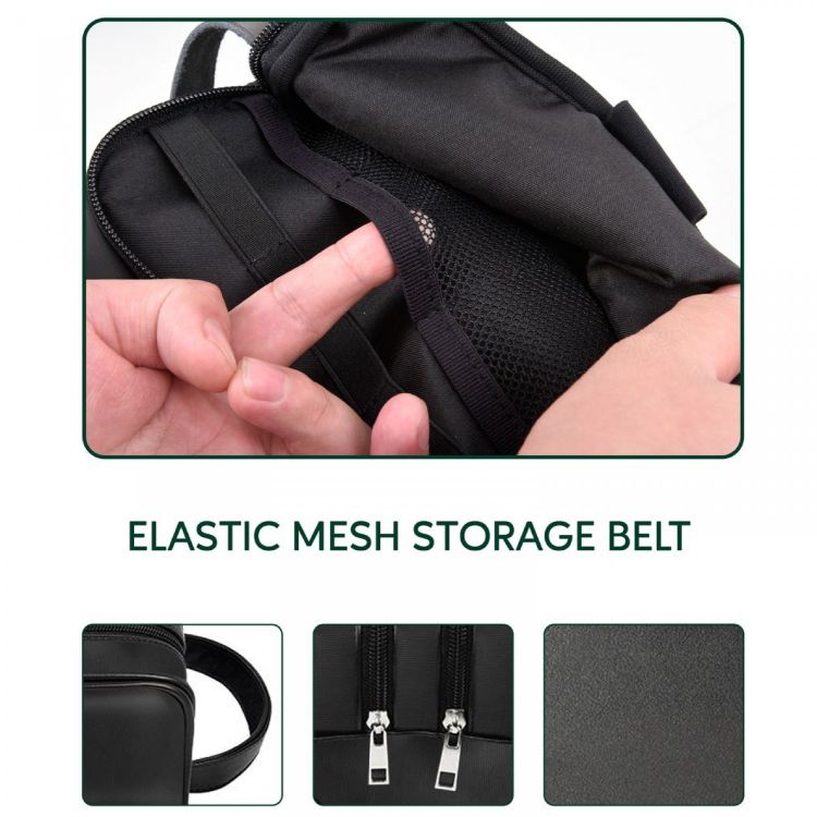 Green Lion Elegant Pouch with cables and accessories