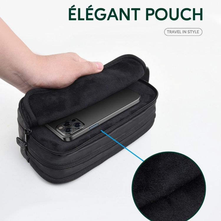 Green Lion Elegant Pouch compact size travel use