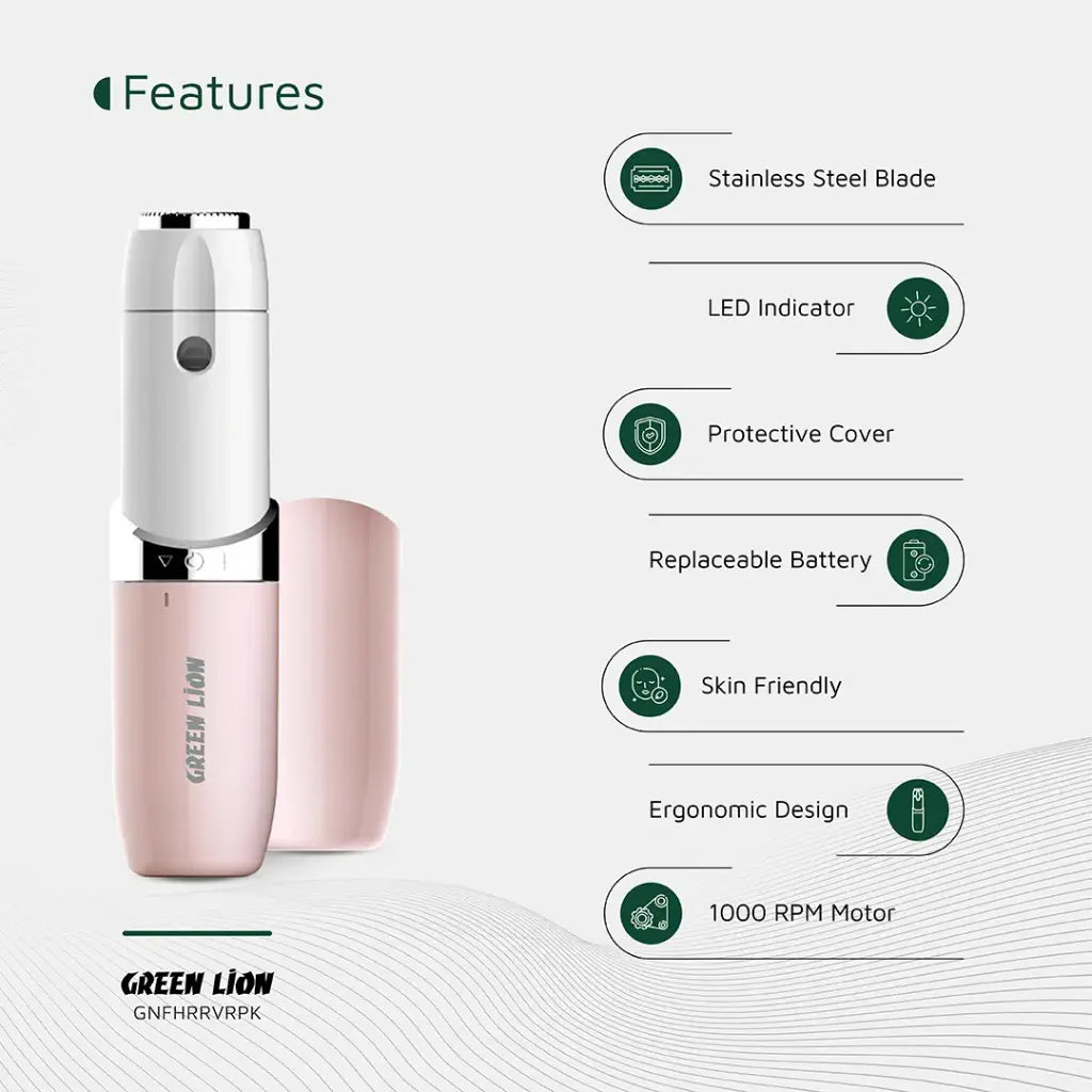 Compact Green Lion power bank with digital display and USB ports