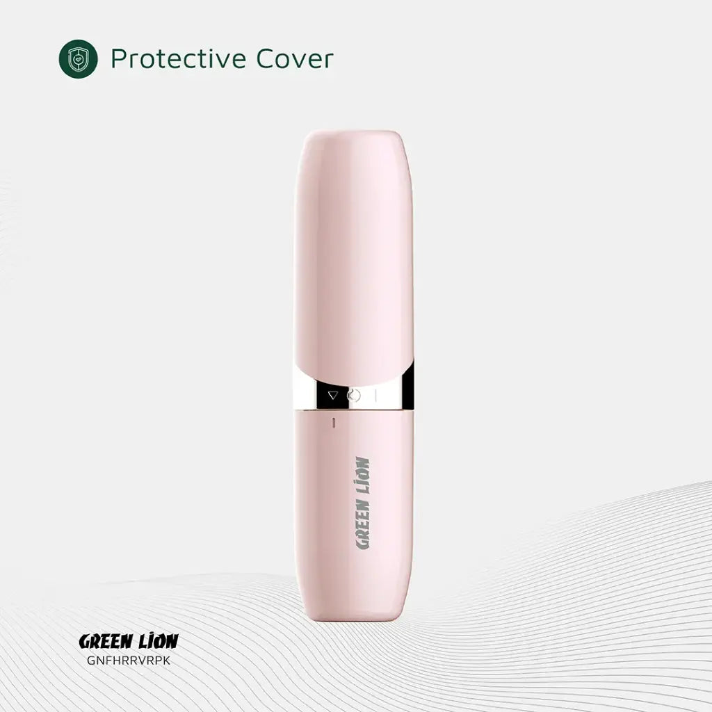 Facial Hair Remover Green Lion