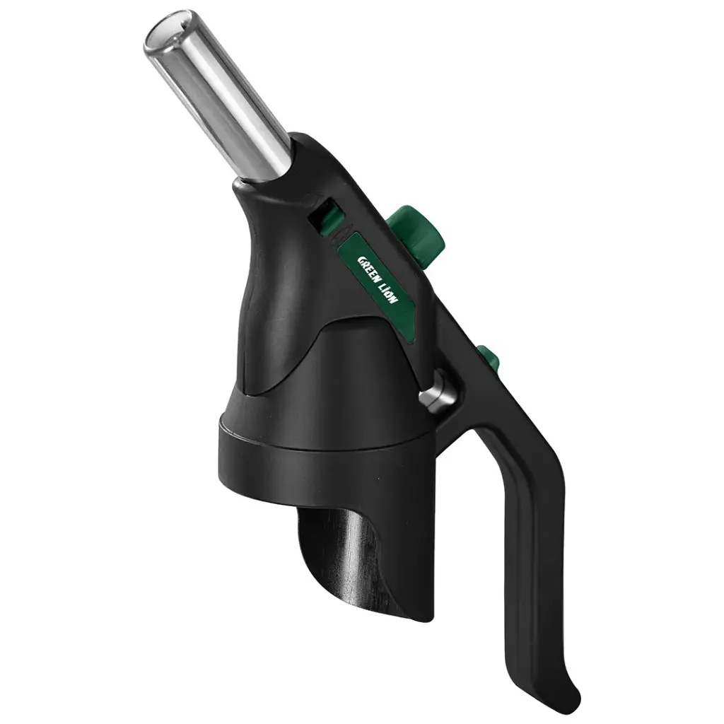 Electric arc lighter with metal body design
