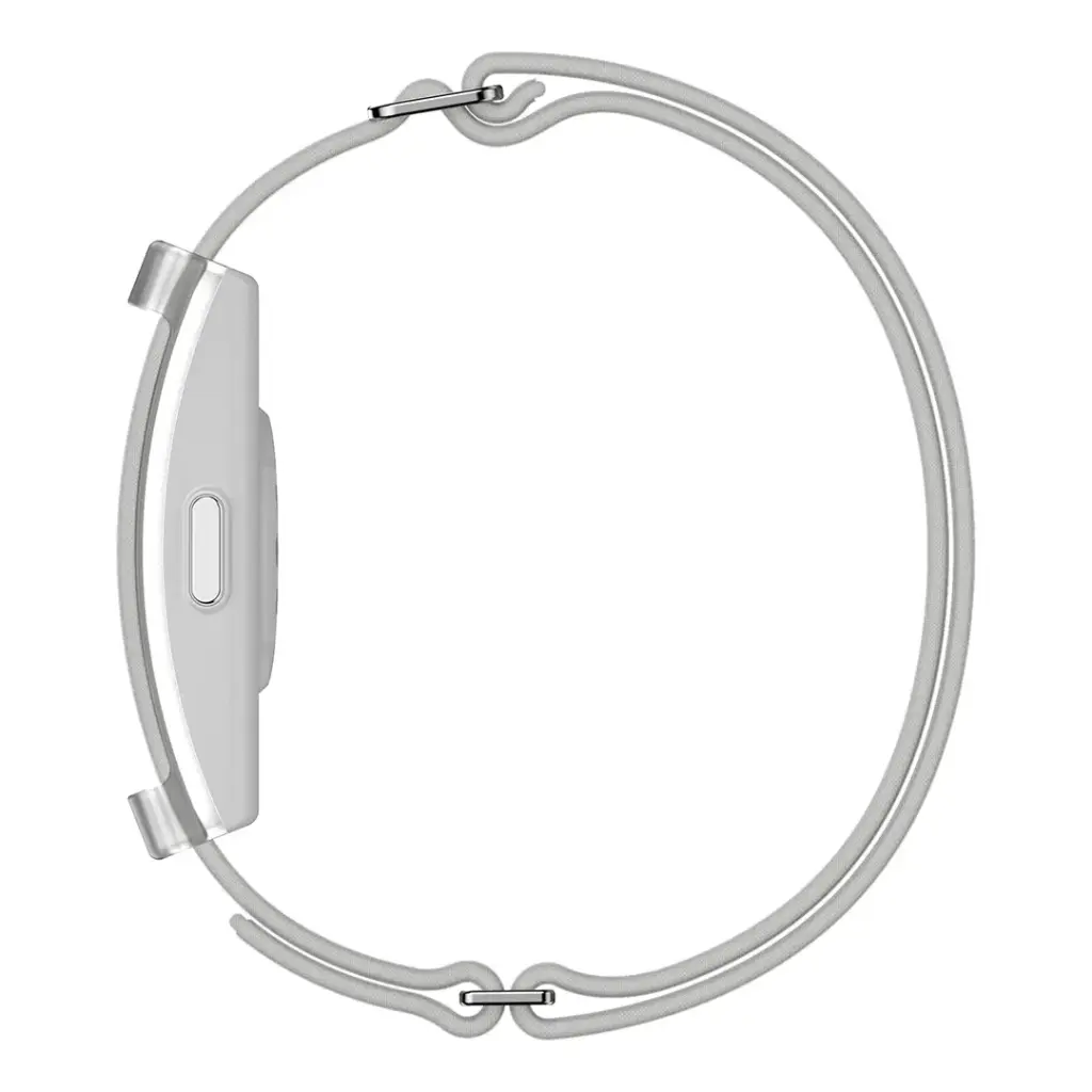 Green Lion Fit Wear fitness band display showing health data