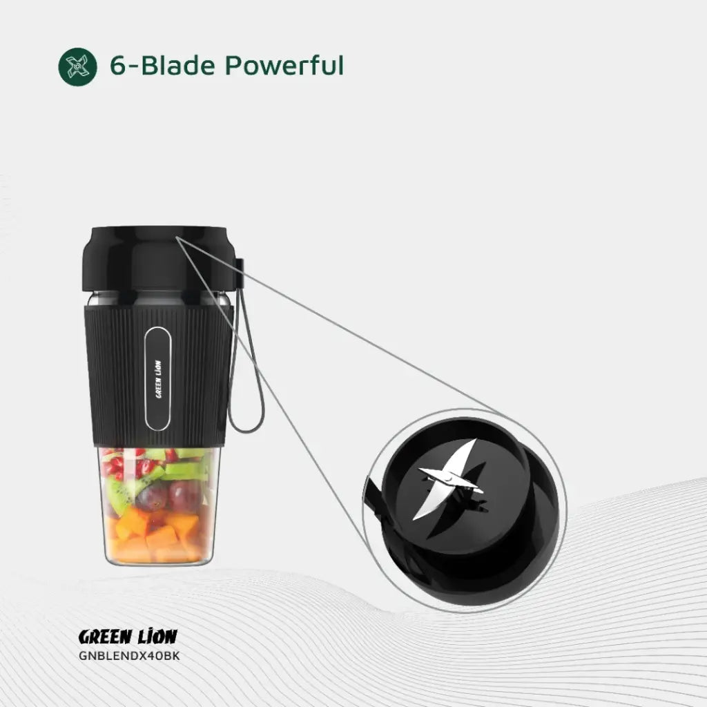 Green Lion G-Blend X Portable Juicer 0.3L 40W