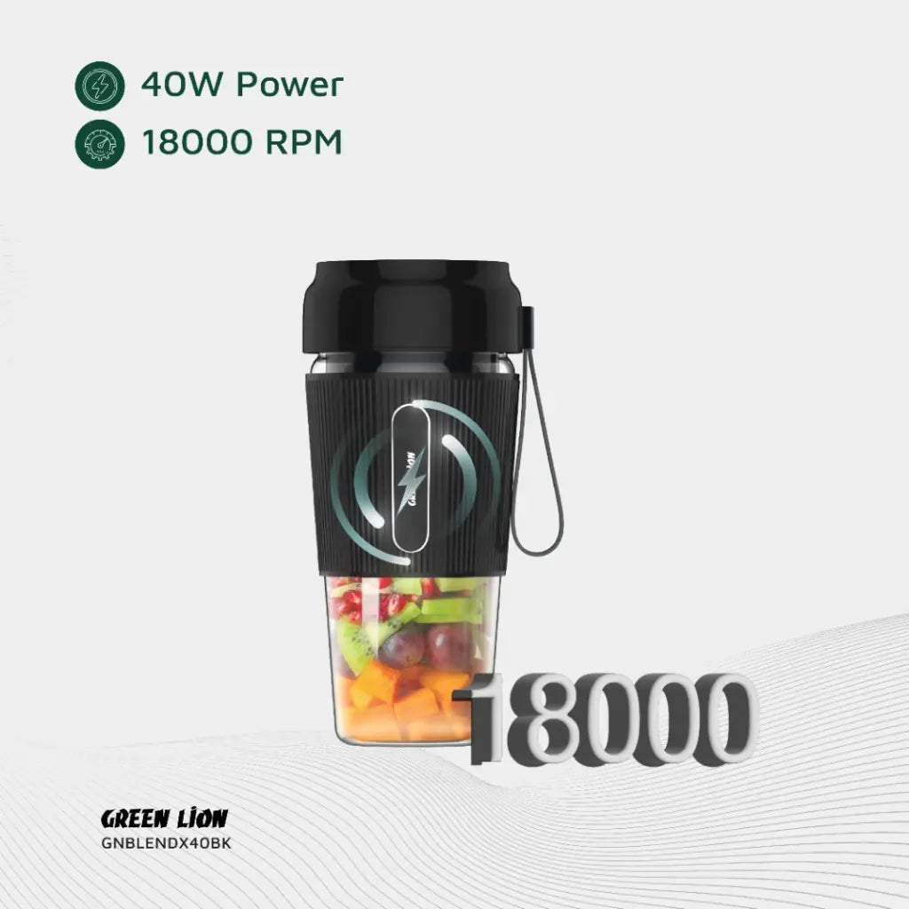 Green Lion G-Blend X Portable Juicer 0.3L 40W