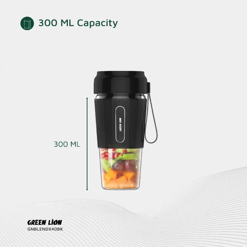 Green Lion G-Blend X Portable Juicer 0.3L 40W