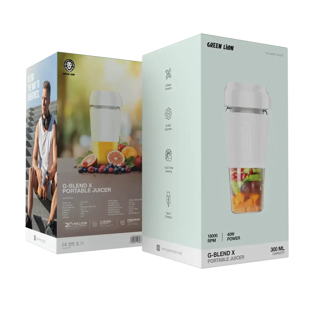 Green Lion G-Blend X Portable Juicer 0.3L 40W