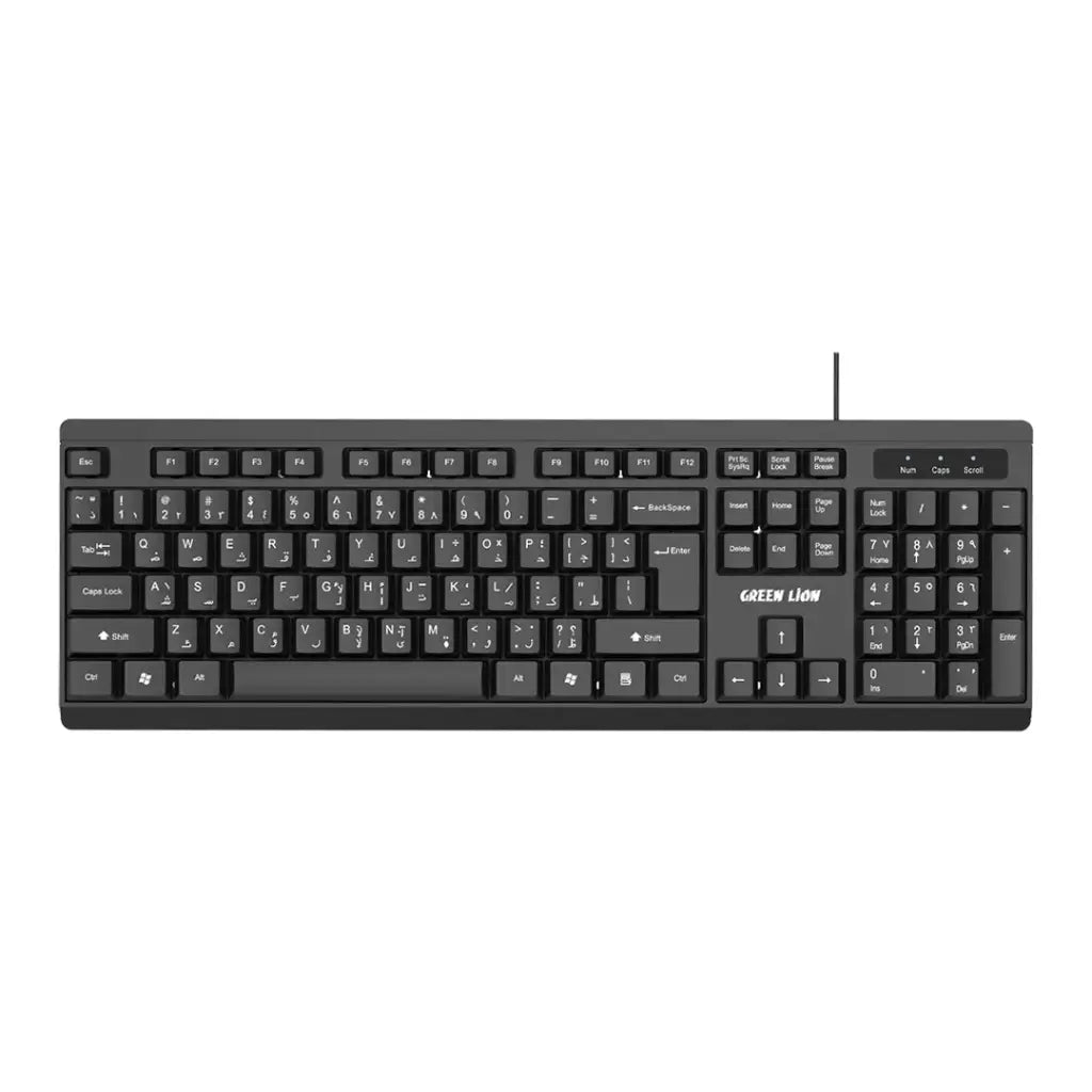 Green Lion GKM-100 keyboard and mouse packaging box