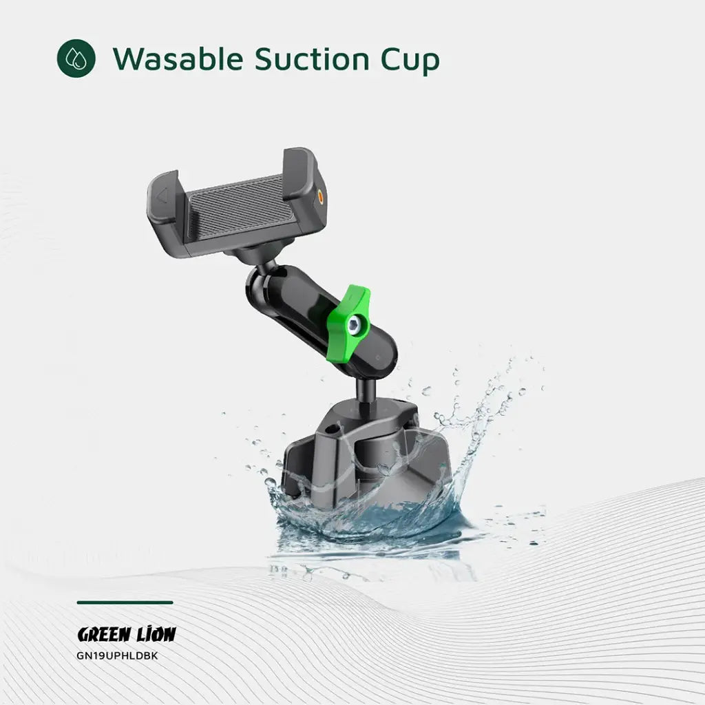 Green Lion GX-19 adjustable phone holder for driving
