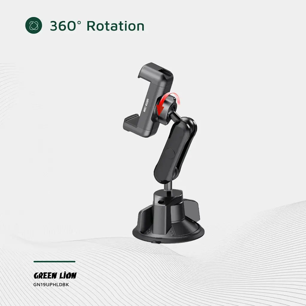 Green Lion GX-19 dashboard mount for hands free use
