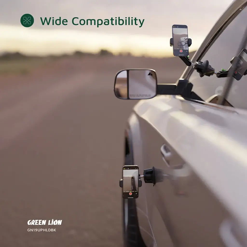 Green Lion GX-19 phone holder arm extension detail