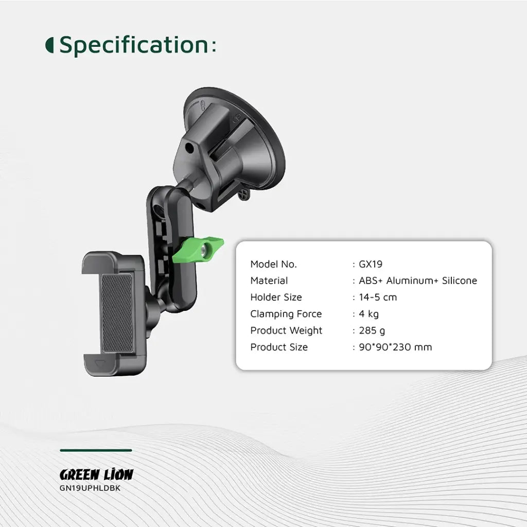 Universal Phone Holder Green Lion GX-19