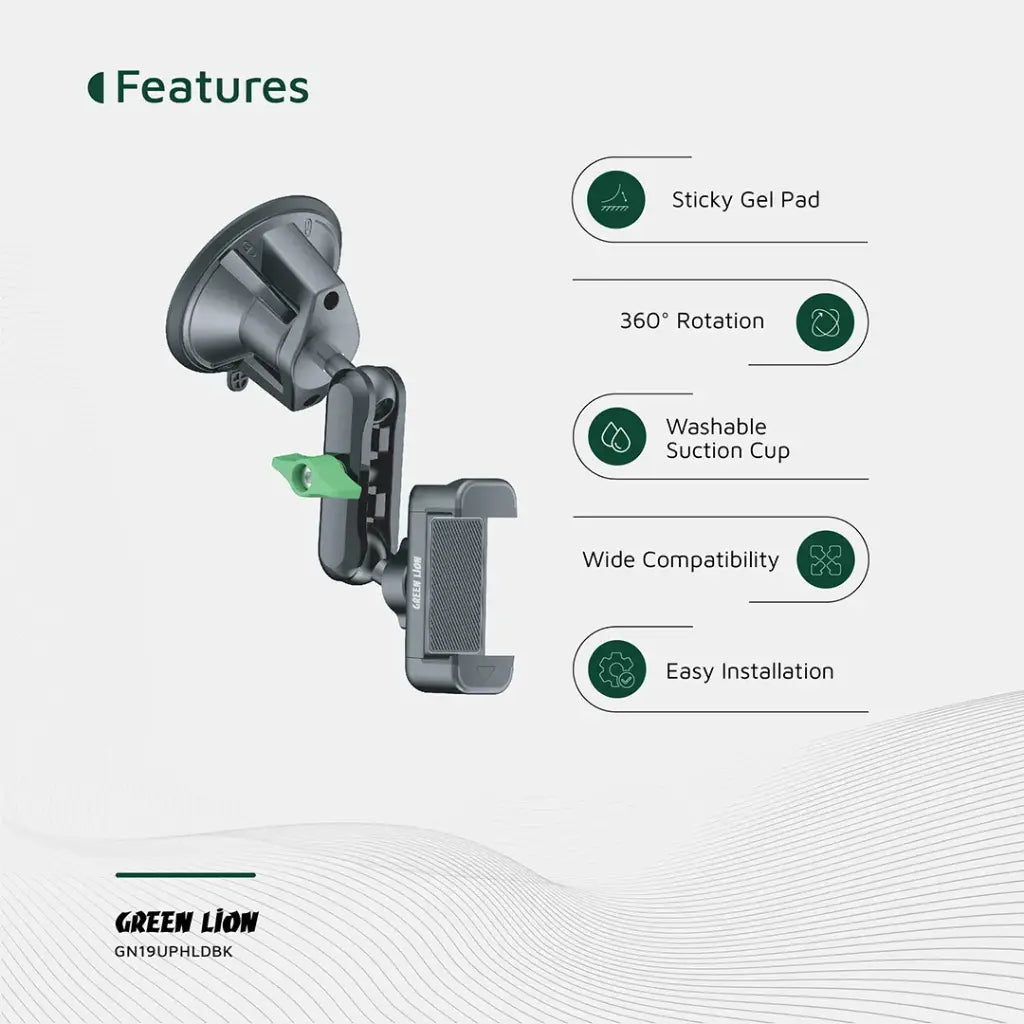 Universal Phone Holder Green Lion GX-19