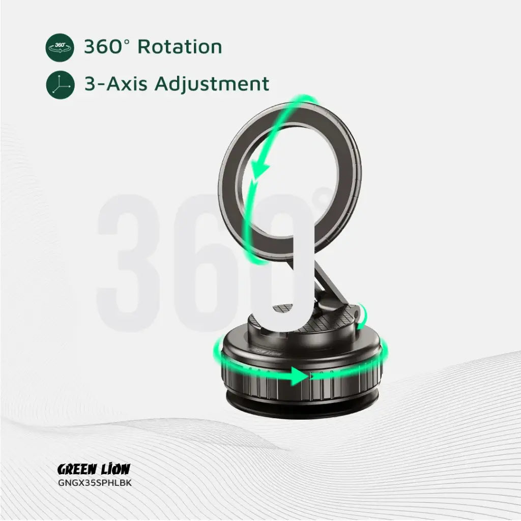 Green Lion GX-35 foldable stand collapsed for storage