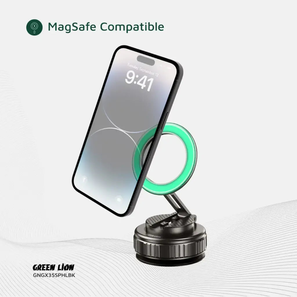 Green Lion GX-35 Suction Phone Holder