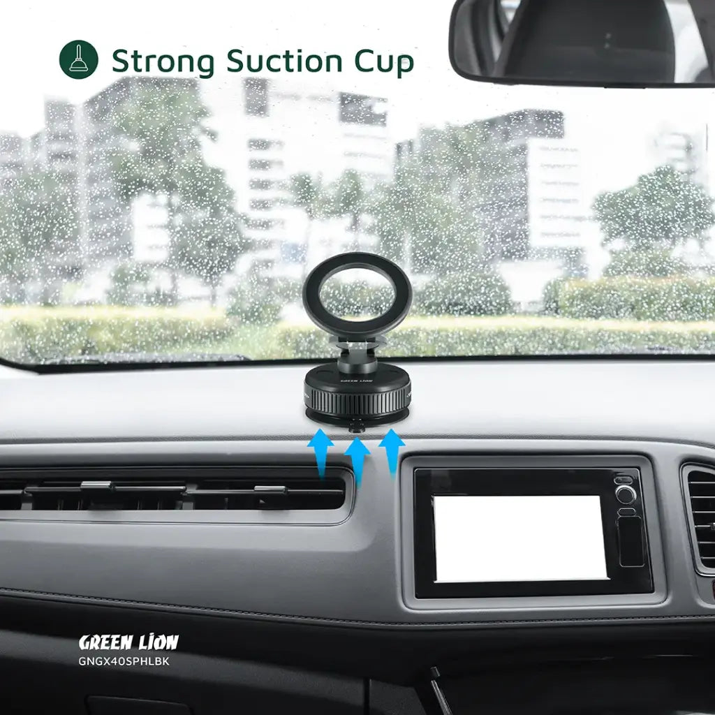 Green Lion GX-40 MagSafe Suction Phone Holder